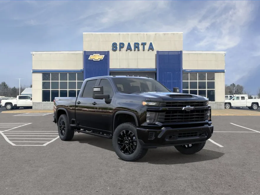 2026 Chevrolet Silverado 2500HD Custom photo 1