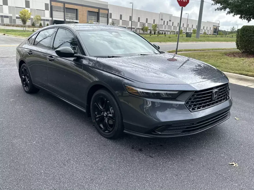 2025 Honda Accord SE photo 1