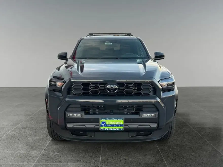 2025 Toyota 4Runner TRD photo 1