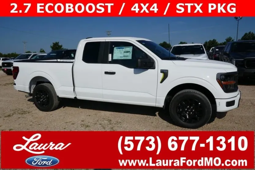 2025 Ford F-150 STX photo 1