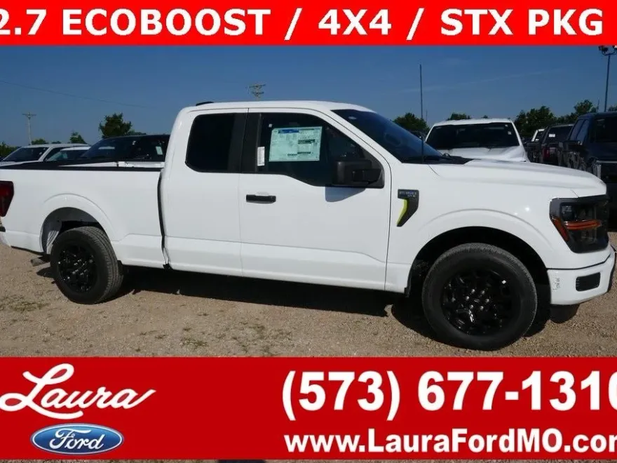 2025 Ford F-150 STX photo 1