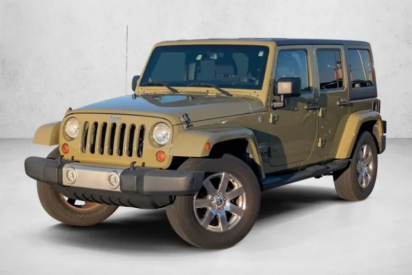2013 Jeep Wrangler Sahara Sport photo 1