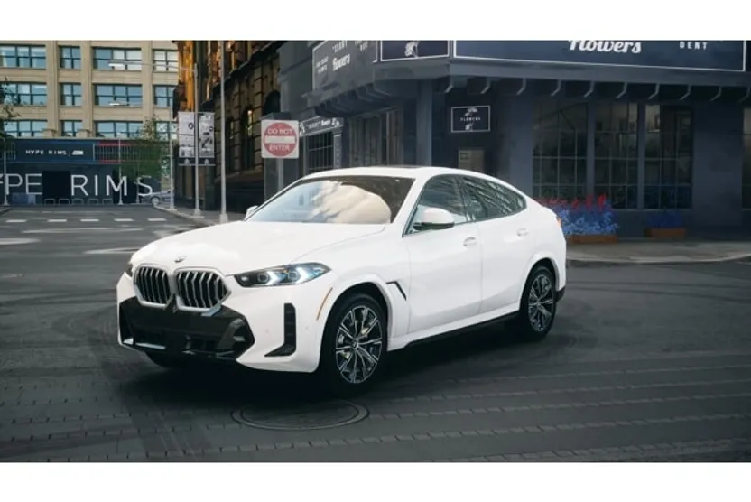 2025 Bmw X6 xDrive40i photo 1