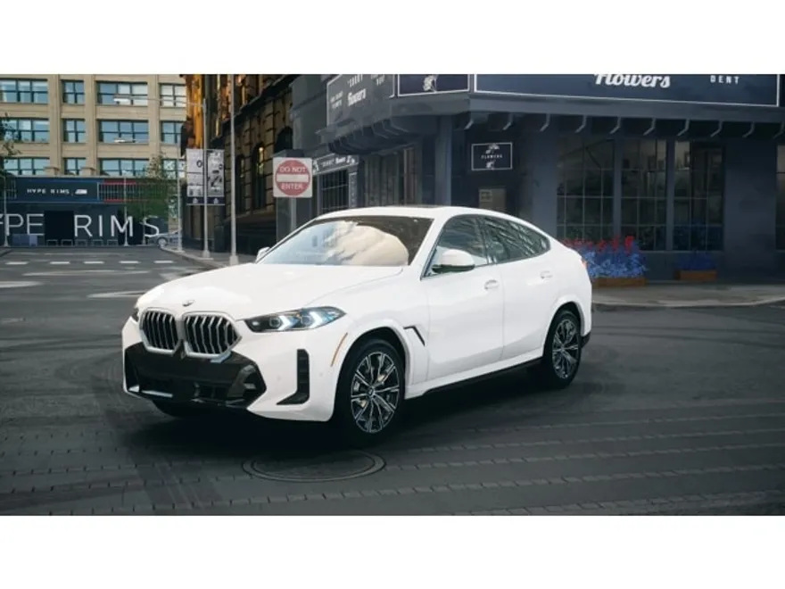 2025 Bmw X6 xDrive40i photo 1