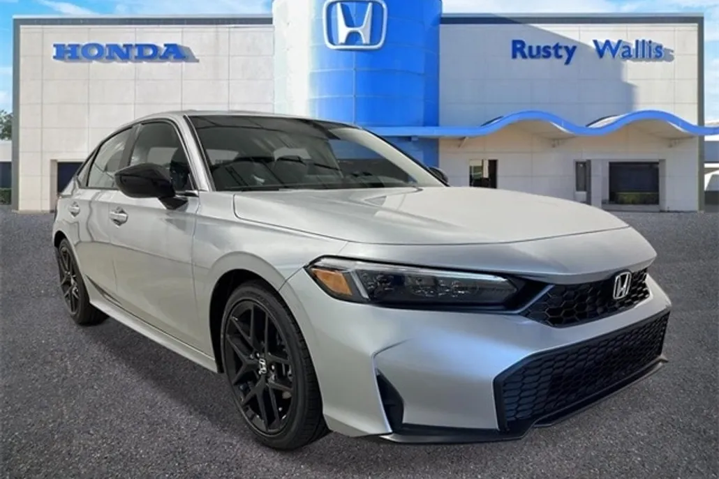 2026 Honda Civic Sport photo 1