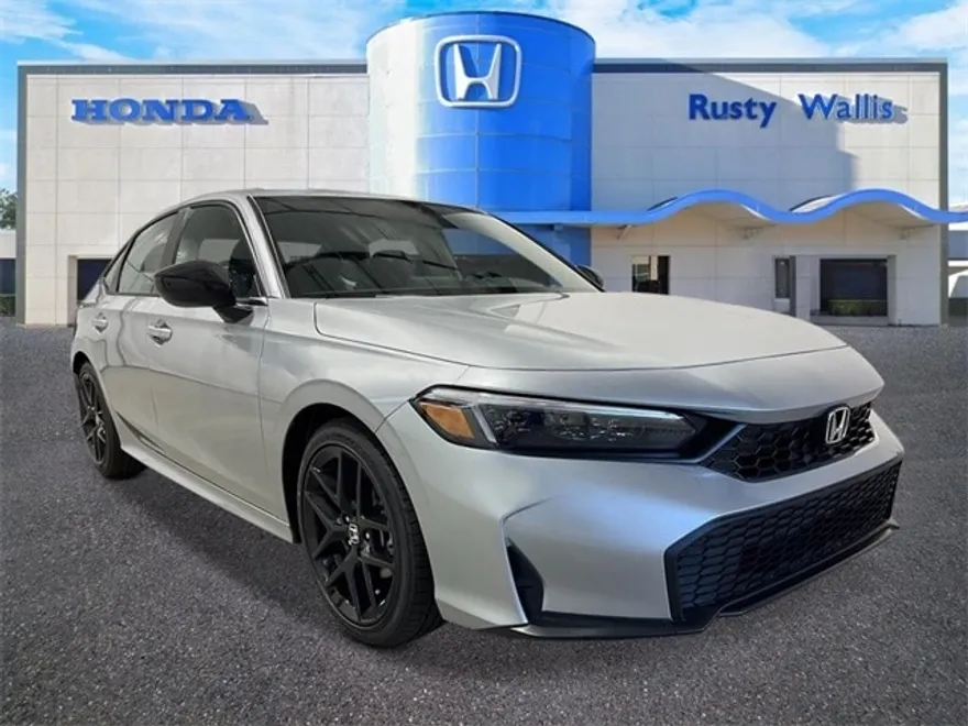 2026 Honda Civic Sport photo 1