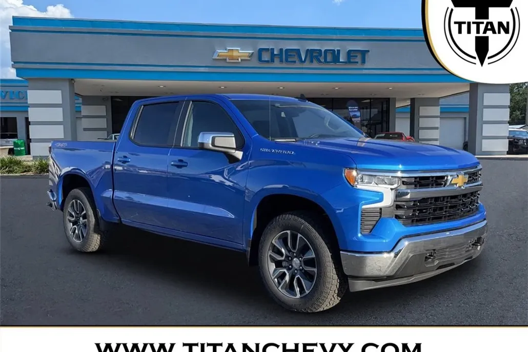 2025 Chevrolet Silverado 1500 LT photo 1