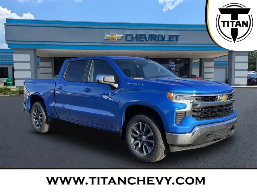 2025 Chevrolet Silverado 1500 LT photo 1