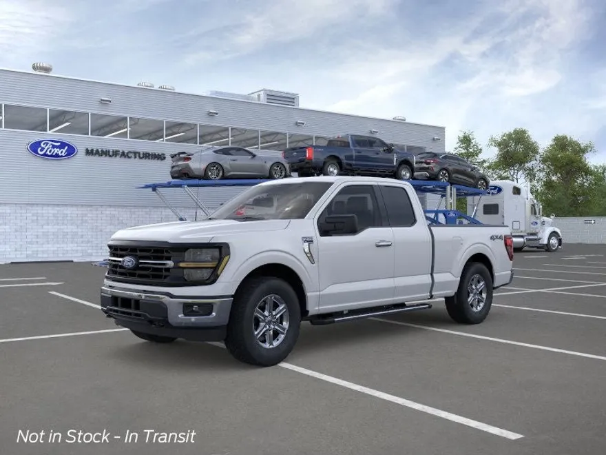 2025 Ford F-150 XLT photo 1