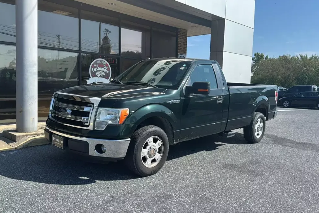 2013 Ford F-150 XLT photo 1