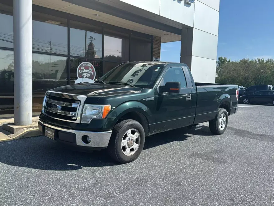 2013 Ford F-150 XLT photo 1