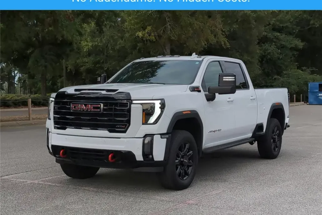 2024 Gmc Sierra 2500 HD AT4 photo 1