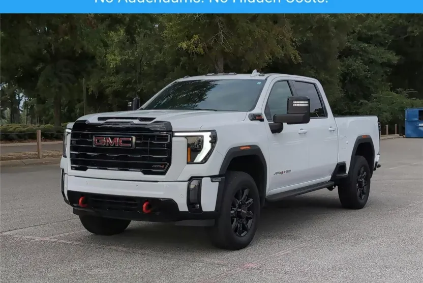2024 Gmc Sierra 2500 HD AT4 photo 1