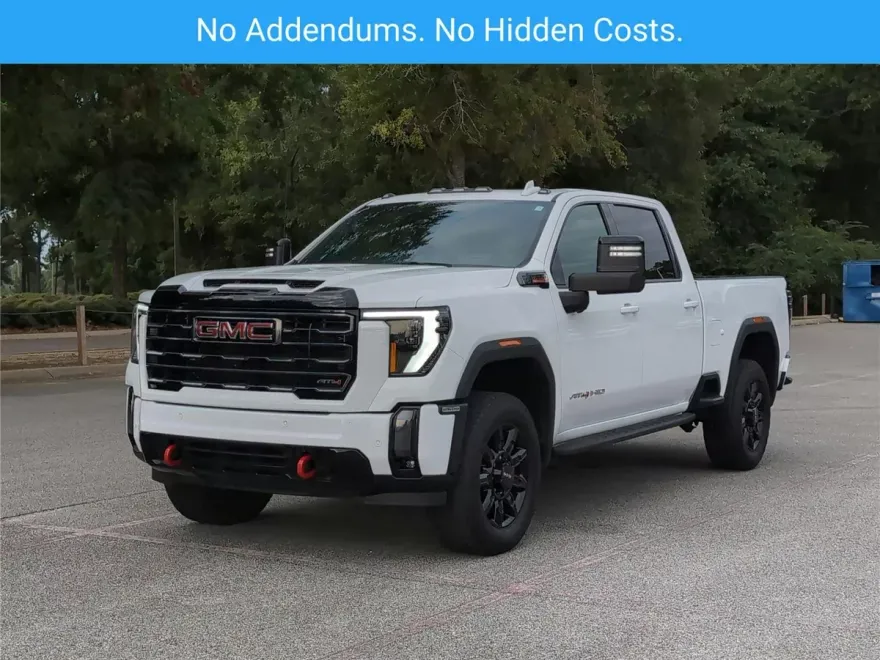 2024 Gmc Sierra 2500 HD AT4 photo 1