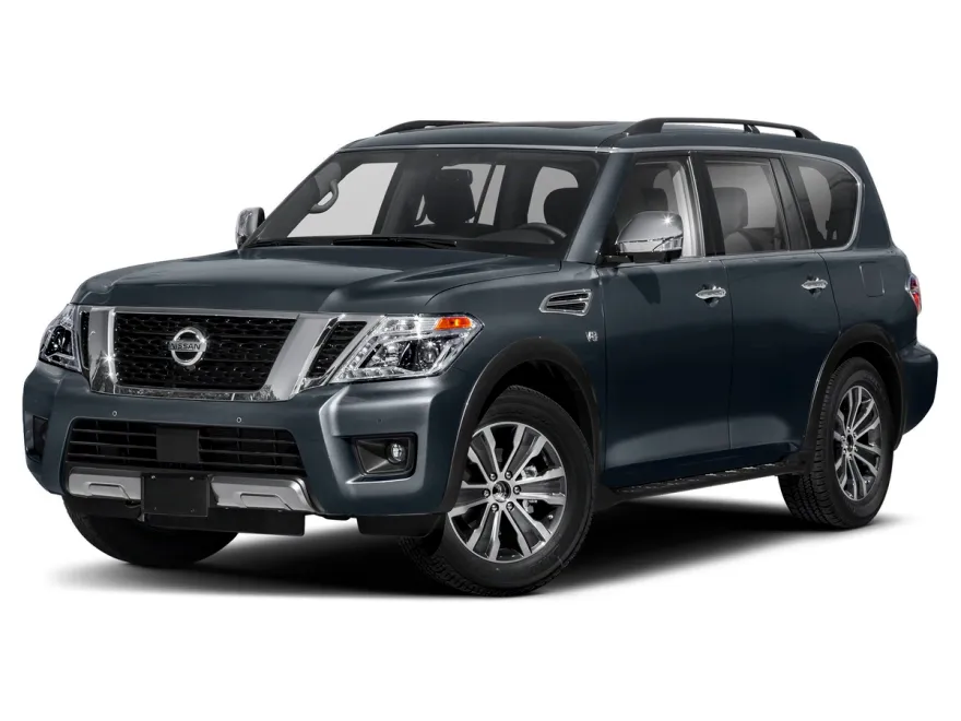 2020 Nissan Armada SL photo 1
