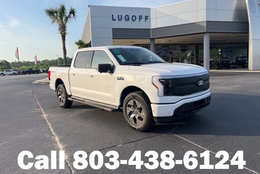 2025 Ford F-150 Lightning photo 1