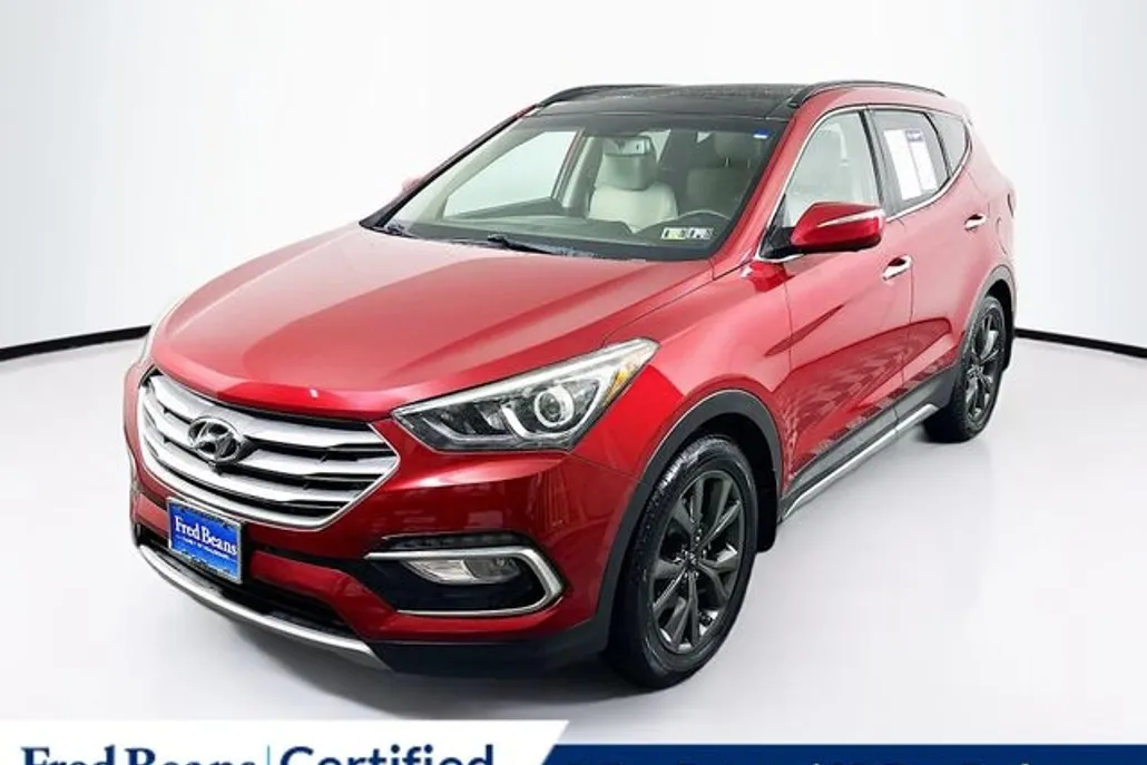 2017 Hyundai Santa Fe Sport 2.0T Ultimate photo 1