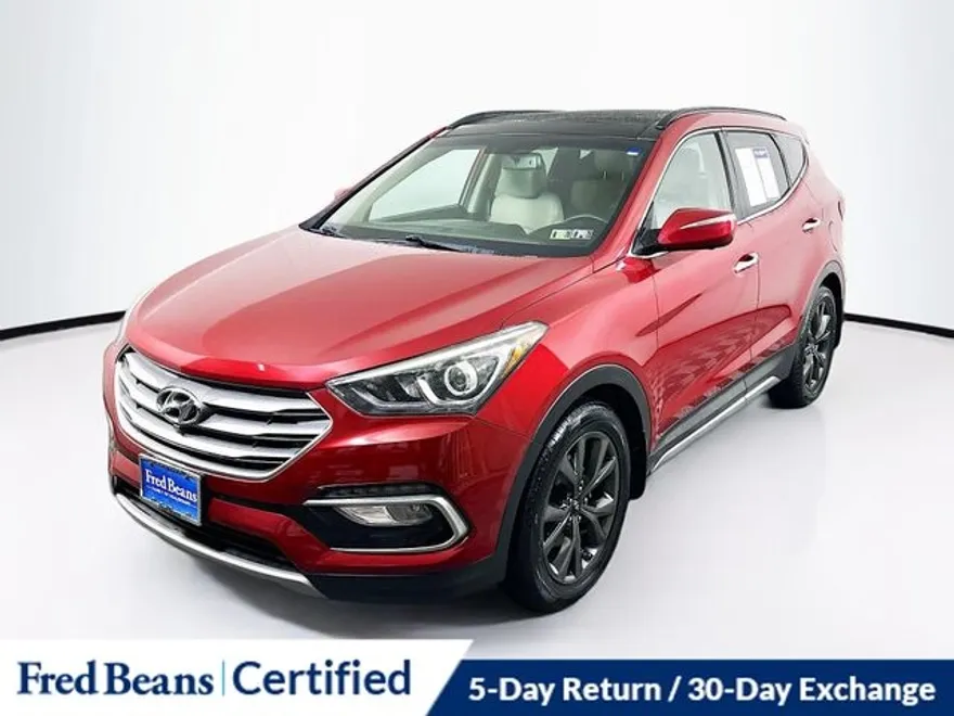 2017 Hyundai Santa Fe Sport 2.0T Ultimate photo 1