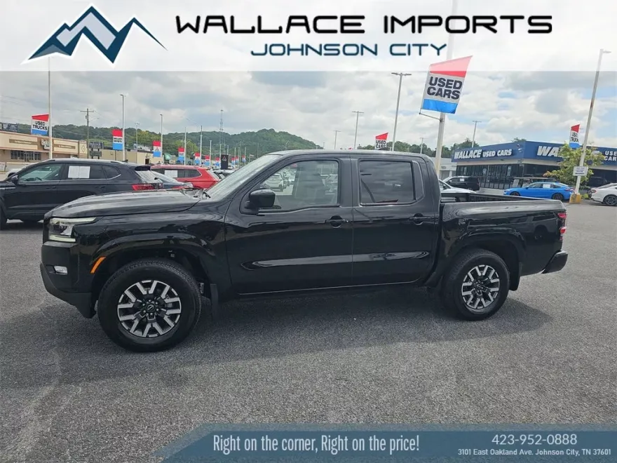 2024 Nissan Frontier SL photo 1