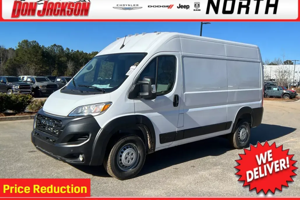 2025 Ram ProMaster 2500 photo 1