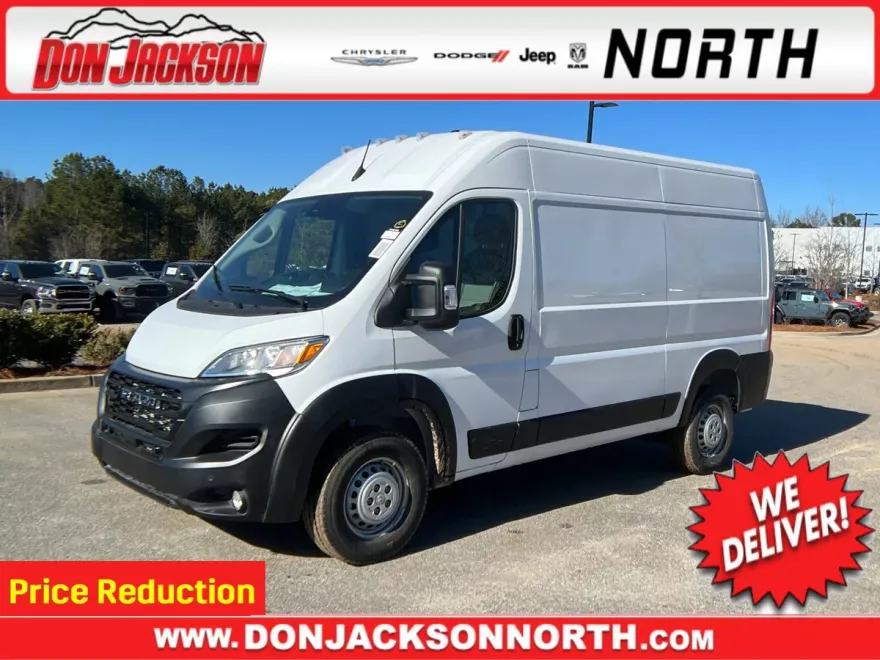 2025 Ram ProMaster 2500 photo 1