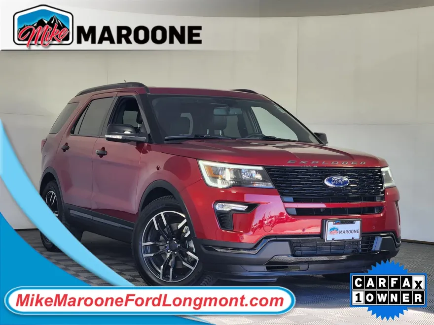 2018 Ford Explorer Sport photo 1