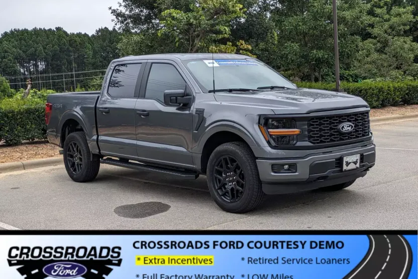 2025 Ford F-150 STX photo 1