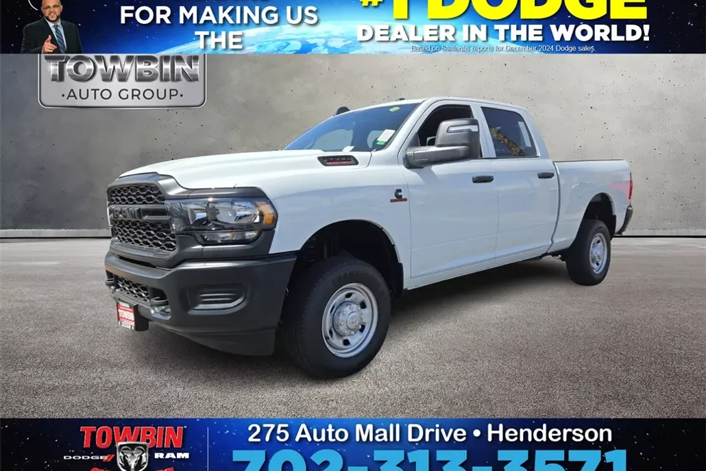 2024 Ram 2500 Tradesman photo 1