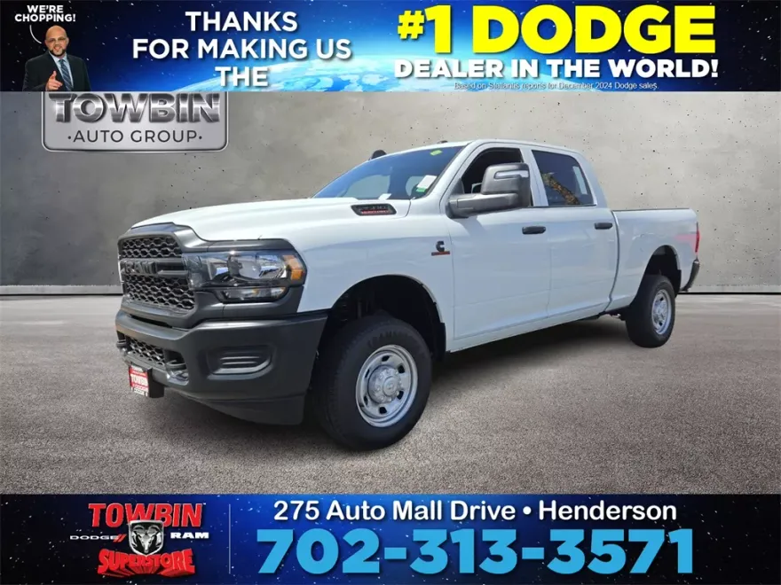 2024 Ram 2500 Tradesman photo 1