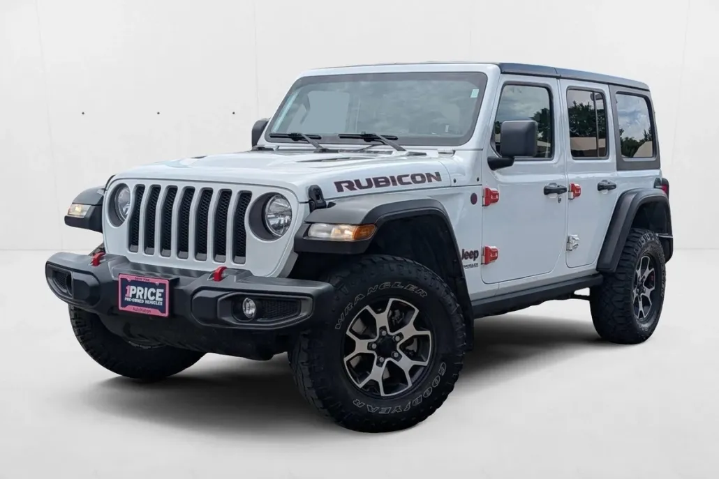 2021 Jeep Wrangler Unlimited Rubicon photo 1