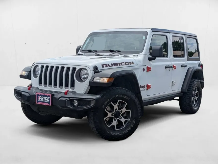 2021 Jeep Wrangler Unlimited Rubicon photo 1