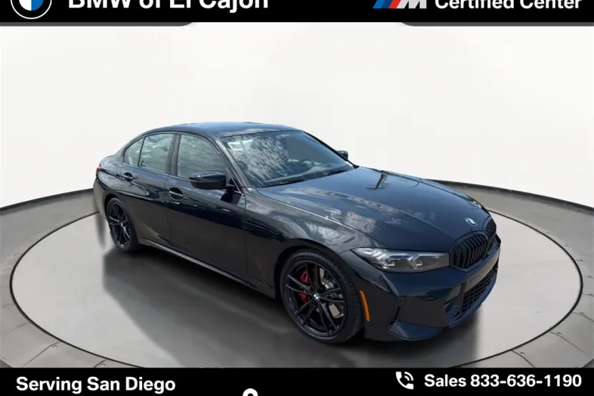 2024 Bmw 330i photo 1