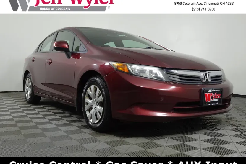 2012 Honda Civic LX photo 1