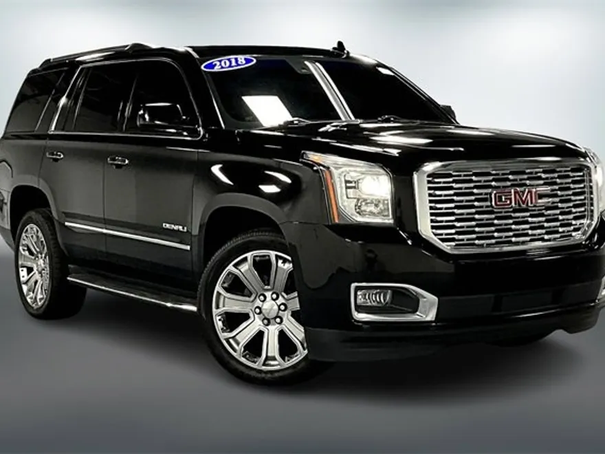 2018 Gmc Yukon Denali photo 1