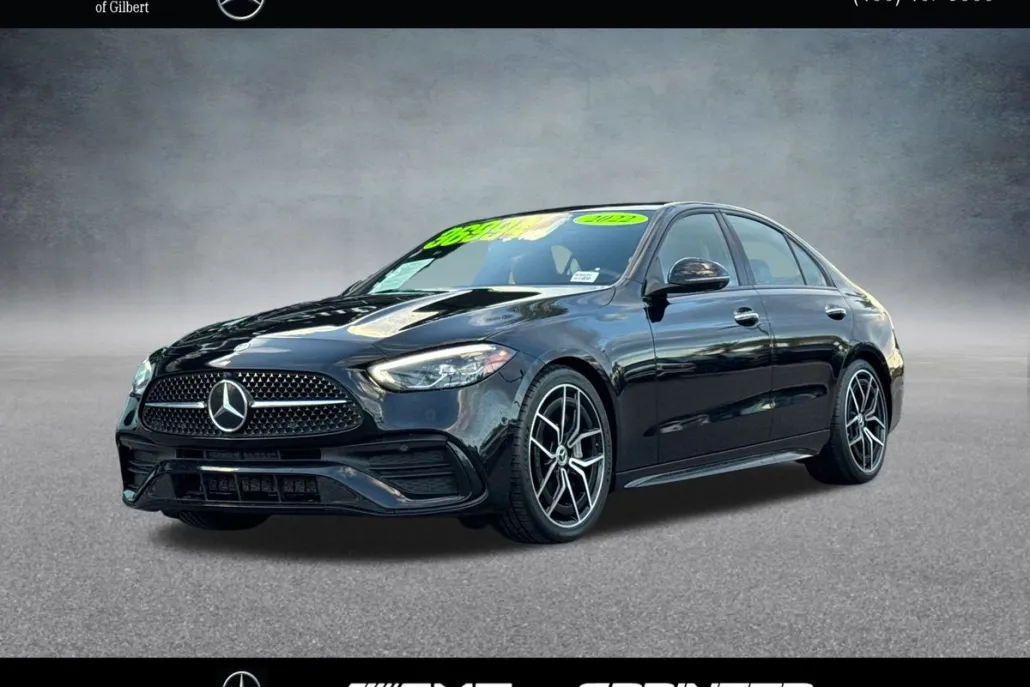 2022 Mercedes Benz C 300 photo 1