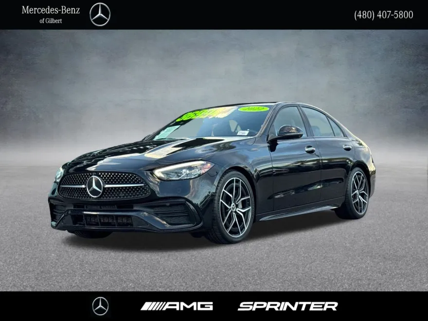 2022 Mercedes Benz C 300 photo 1