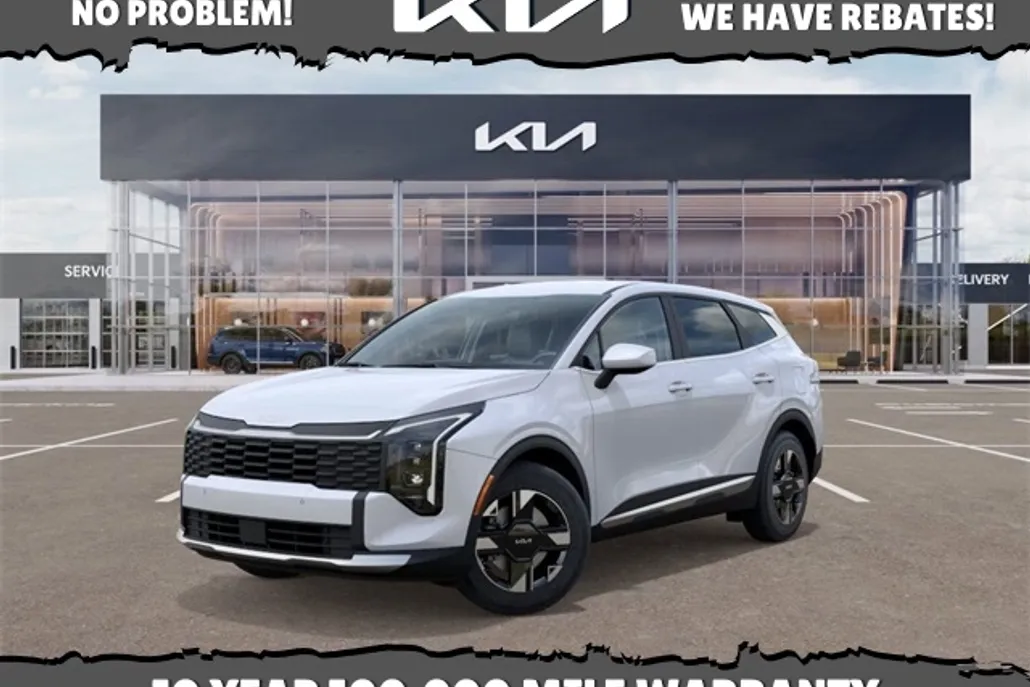 2026 Kia Sportage LX photo 1