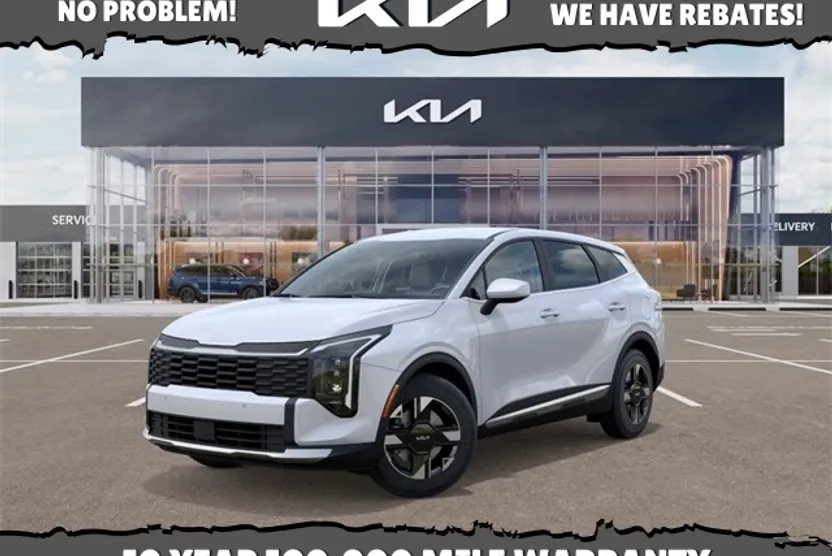 2026 Kia Sportage LX photo 1