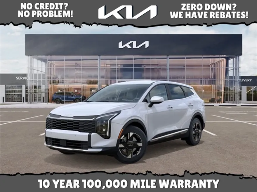 2026 Kia Sportage LX photo 1