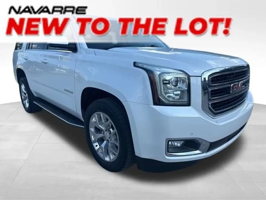 2016 Gmc Yukon SLT photo 1