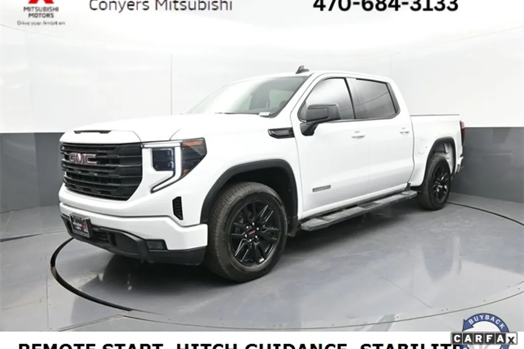 2024 Gmc Sierra 1500 Elevation photo 1