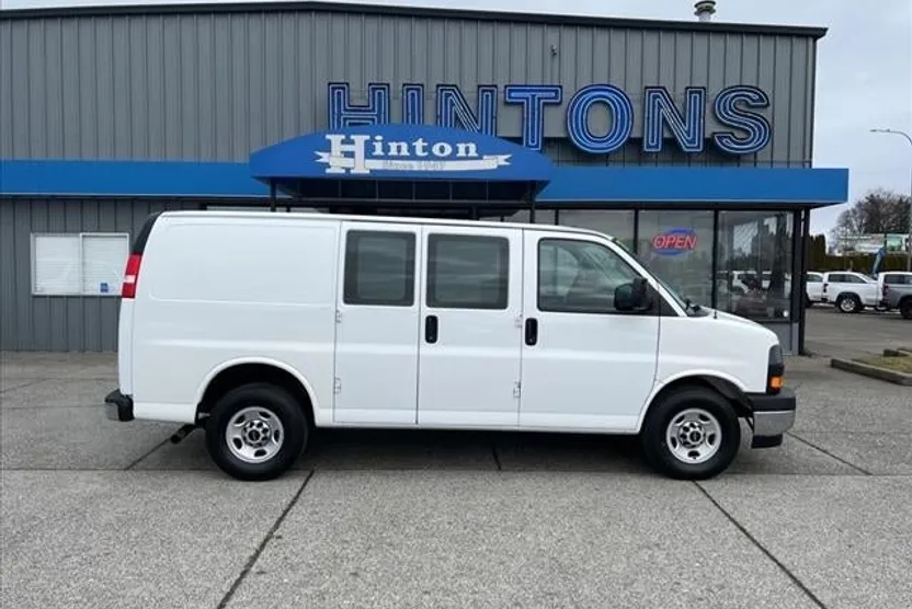 2020 Gmc Savana Cargo 2500 Base photo 1