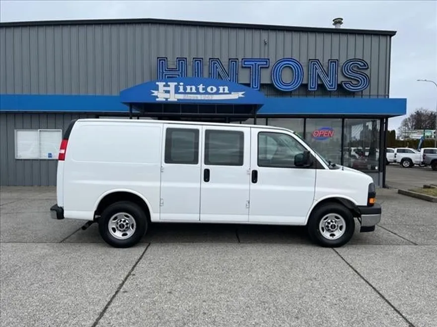 2020 Gmc Savana Cargo 2500 Base photo 1