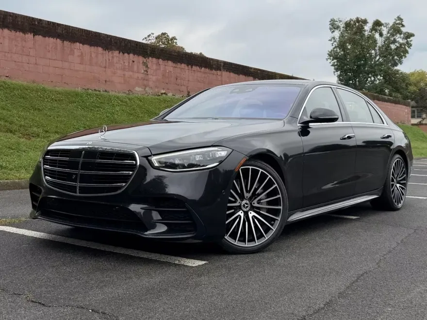 2022 Mercedes Benz S 580 4MATIC photo 1