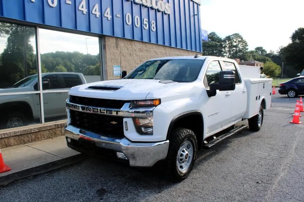 2020 Chevrolet Silverado 2500HD LT photo 1