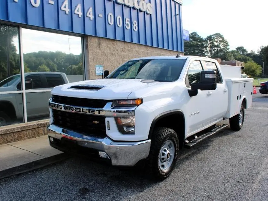 2020 Chevrolet Silverado 2500HD LT photo 1