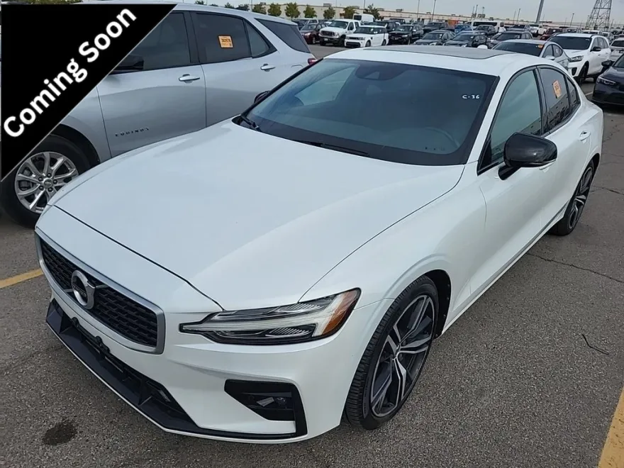 2019 Volvo S60 T6 R-Design photo 1