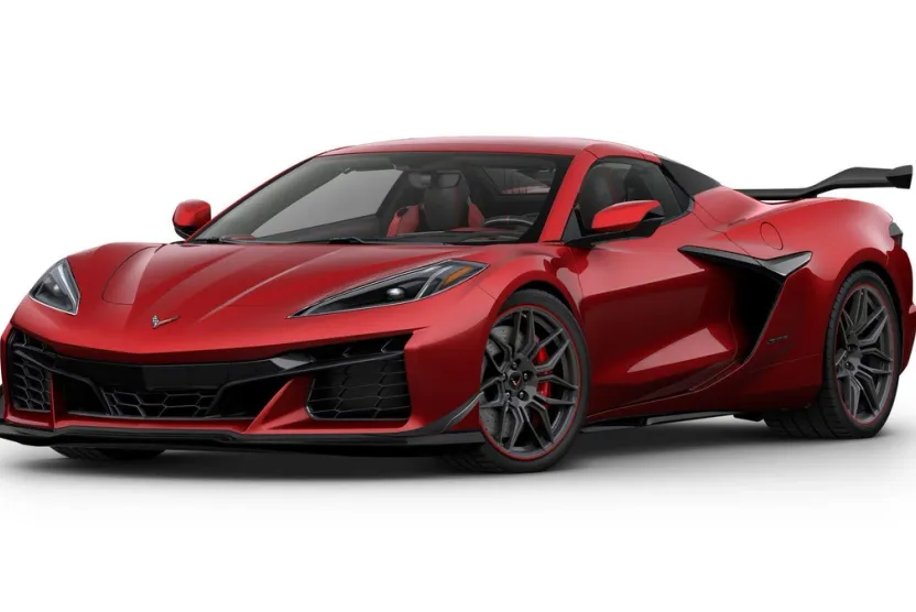2026 Chevrolet Corvette Z06 3LZ photo 1