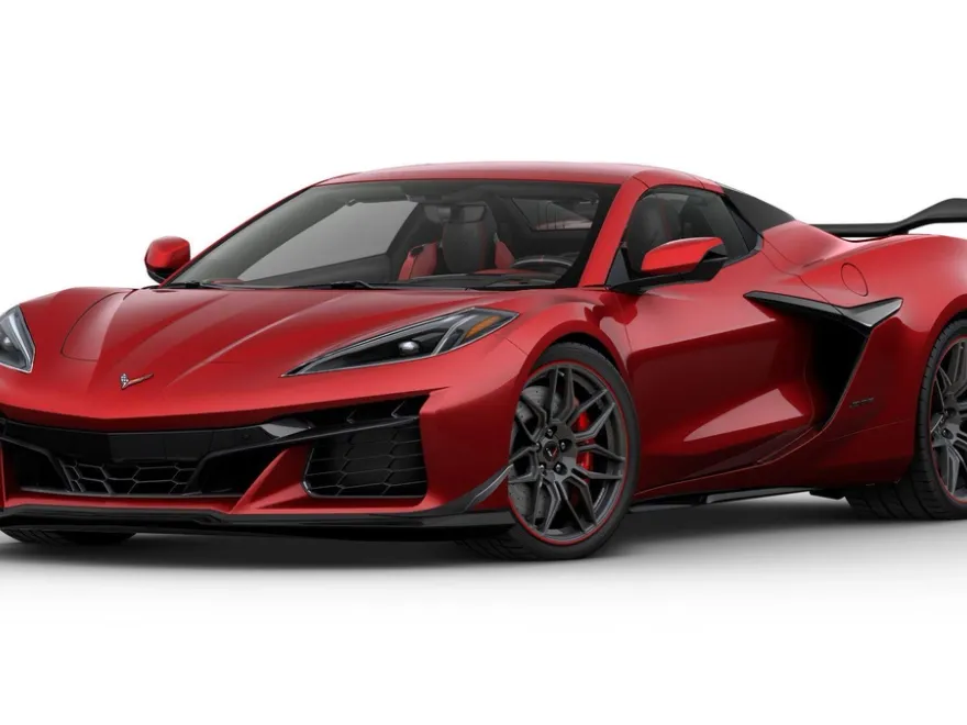2026 Chevrolet Corvette Z06 3LZ photo 1