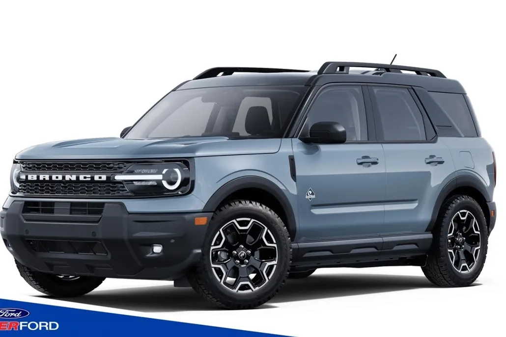 2025 Ford Bronco Sport Outer Banks photo 1
